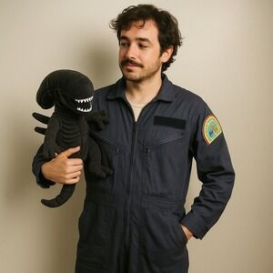 Alien Rothco Flight Suit Size XS Nostromo Cosplay Jumpsuit Coveralls Ripley